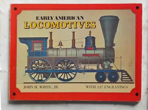 Cover of Early American Locomotives