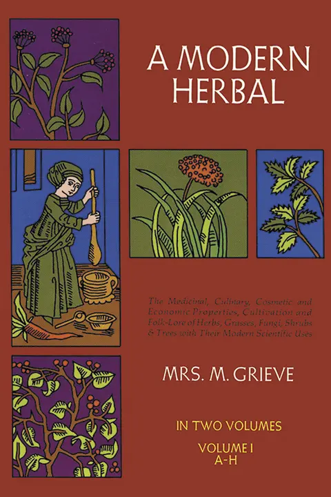 Cover of Modern Herbal, Vol. I