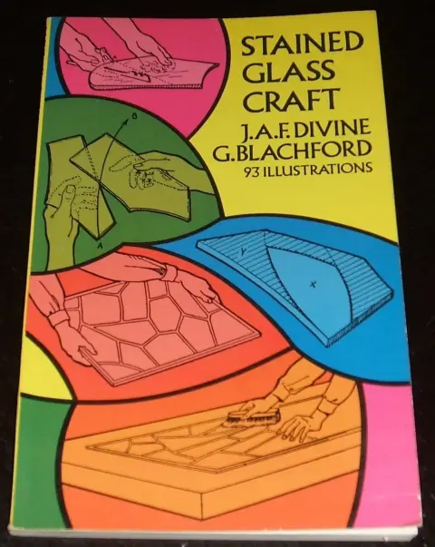Cover of Stained Glass Craft