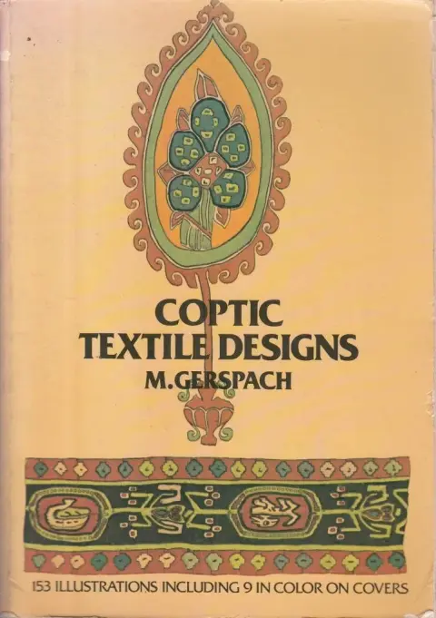 Cover of Coptic Textile Designs