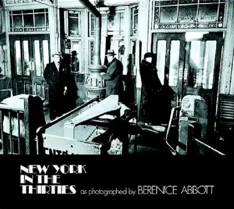 Cover of New York in the Thirties