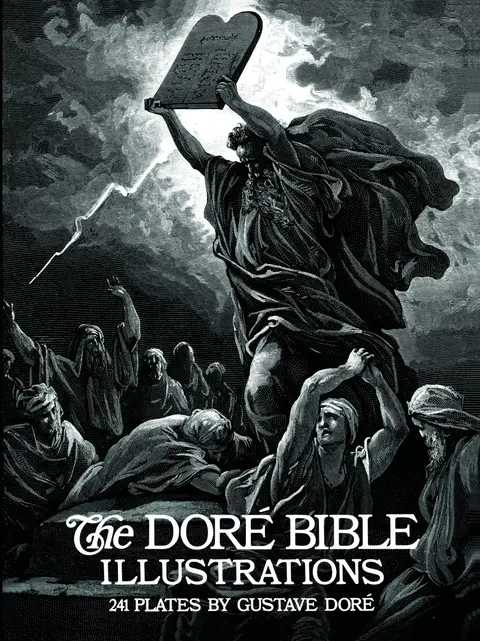 Cover of The Dore Bible Illustrations