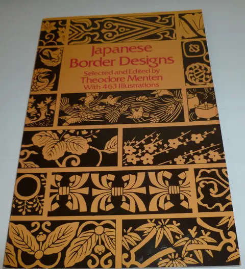 Cover of Japanese Border Designs