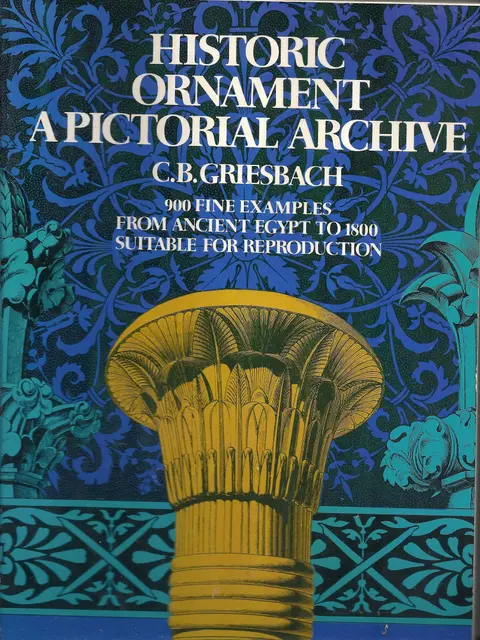 Cover of Historic Ornament