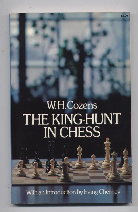 Cover of King-Hunt in Chess