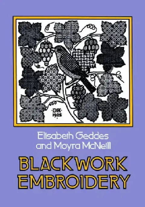 Cover of Blackwork Embroidery