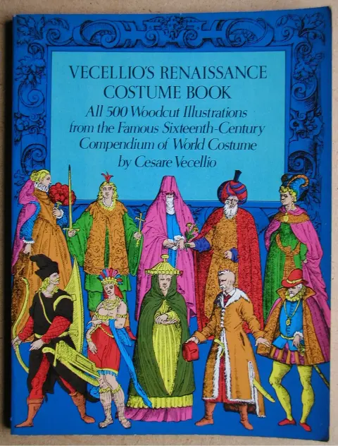 Cover of Renaissance Costume Book