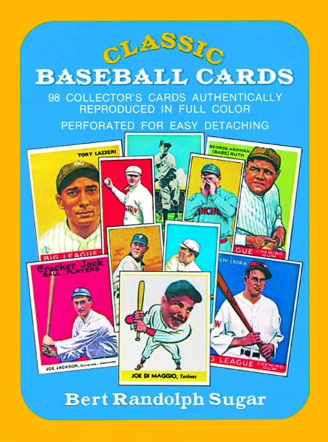 Cover of Classic Baseball Cards