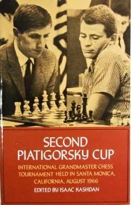 Cover of Second Piatigorsky Cup