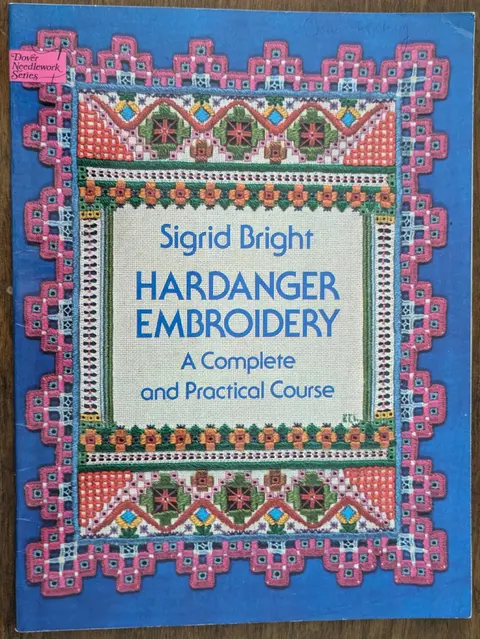 Cover of Hardanger Embroidery