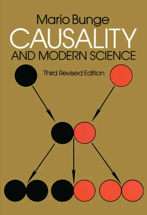 Cover of Causality and Modern Science