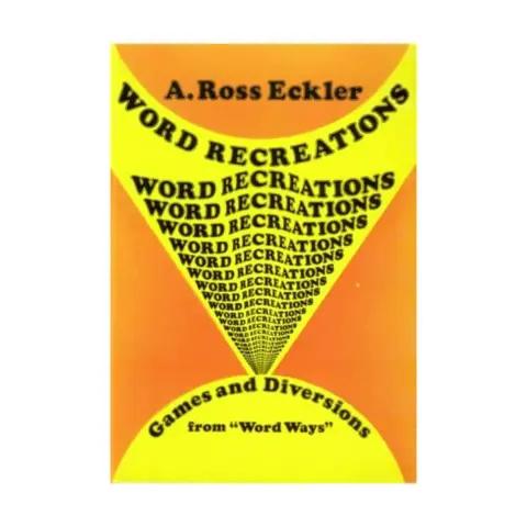 Cover of Word Recreations
