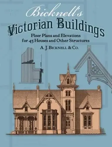 Cover of Bicknell's Victorian Buildings