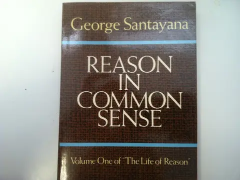 Cover of Reason in Common Sense (v. 1)
