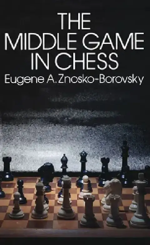 Cover of The Middle Game in Chess