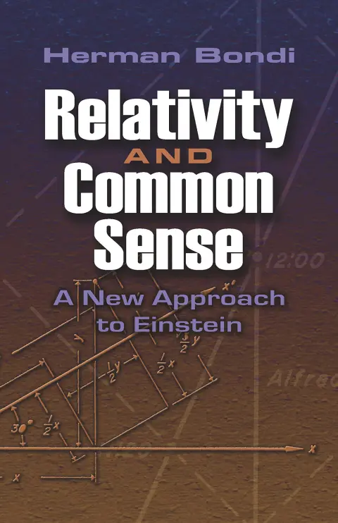 Cover of Relativity and Commonsense