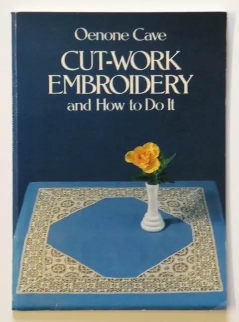Cover of Cut-Work Embroidery and How to Do It