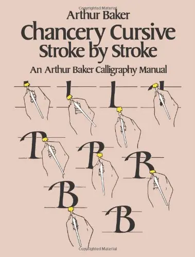 Cover of Chancery Cursive Stroke by Stroke