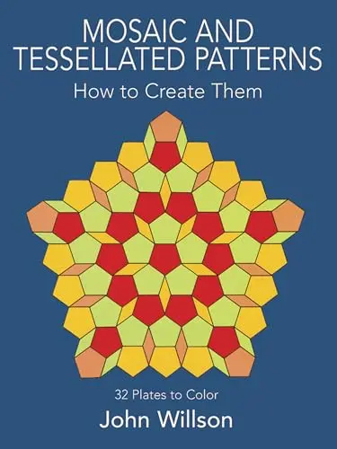 Cover of Mosaic and Tessellated Patterns