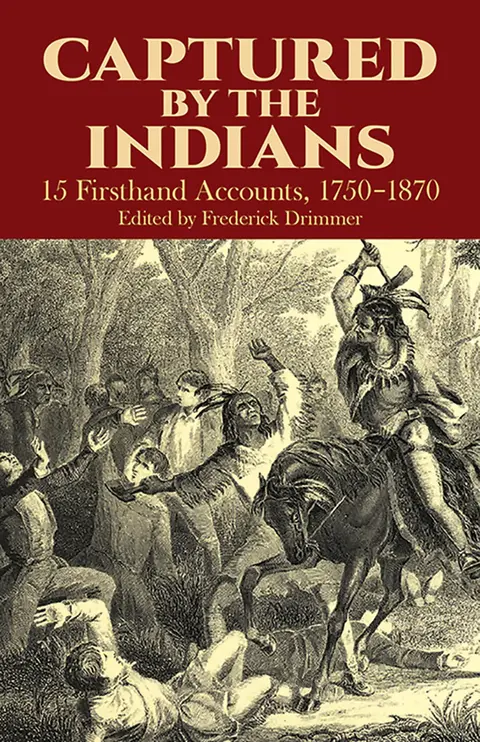 Cover of Captured by the Indians
