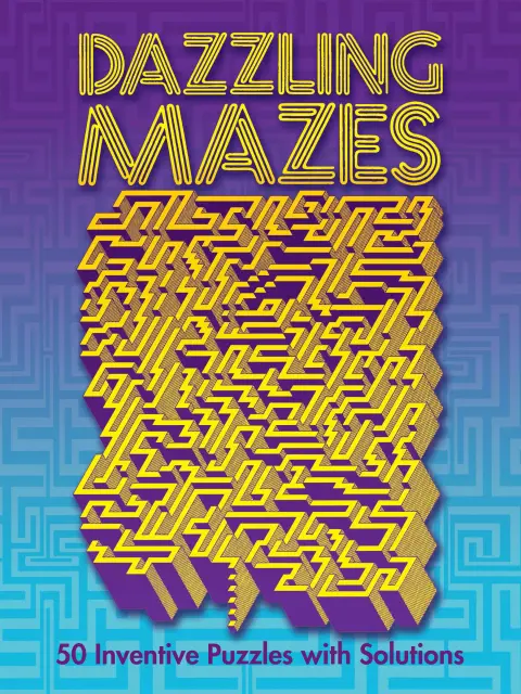 Cover of Dazzling Mazes