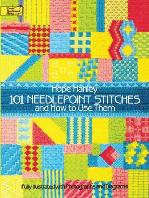 Cover of 101 Needlepoint Stitches and How to Use Them
