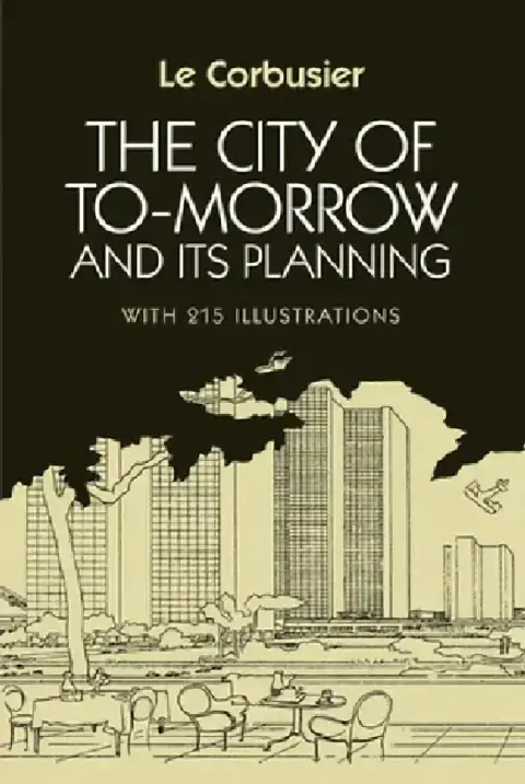Cover of The City of Tomorrow and Its Planning