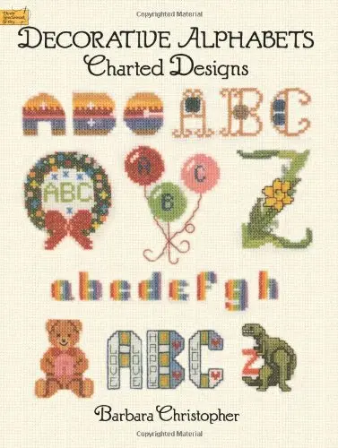 Cover of Decorative Alphabets Charted Designs