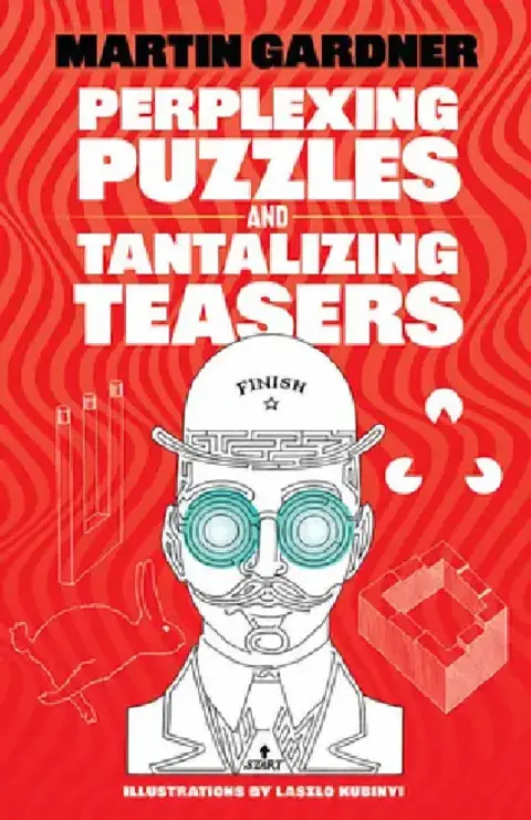 Cover of Perplexing Puzzles and Tantalizing Teasers