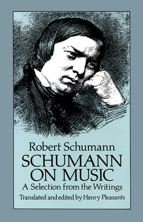 Cover of Schumann on Music