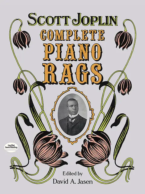 Cover of Complete Piano Rags