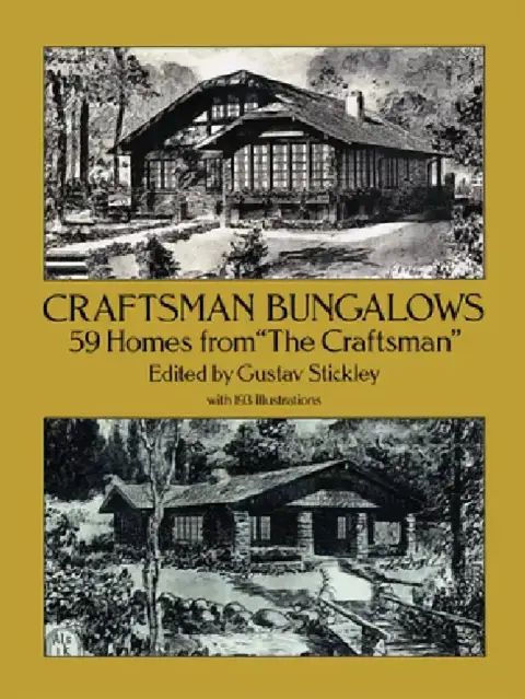 Cover of Craftsman Bungalows