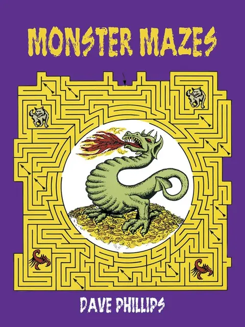 Cover of Monster Mazes