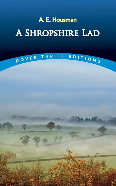 Cover of Shropshire Lad