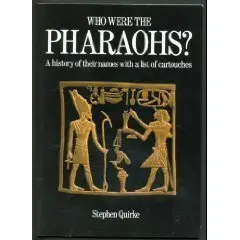 Cover of Who Were the Pharaohs?