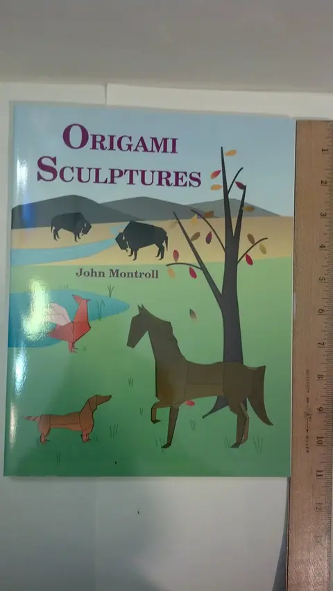 Cover of Origami Sculptures