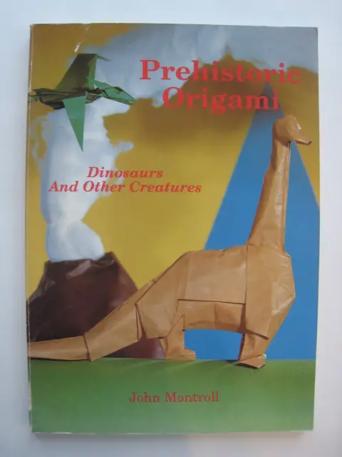 Cover of Prehistoric Origami