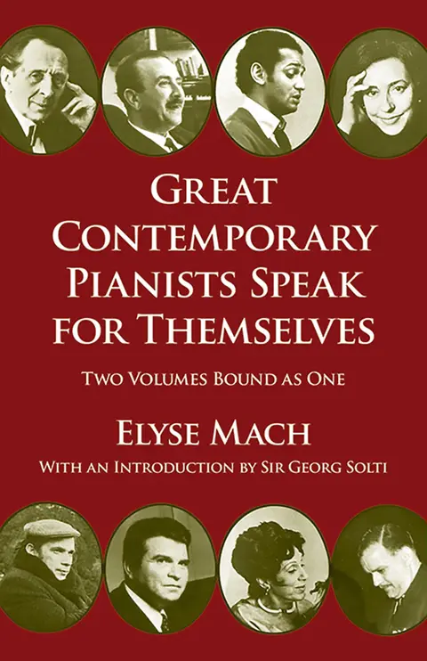 Cover of Great Contemporary Pianists Speak for Themselves