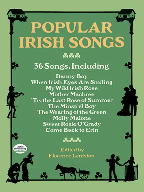 Cover of Popular Irish Songs