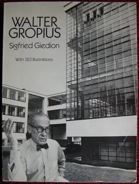 Cover of Walter Gropius