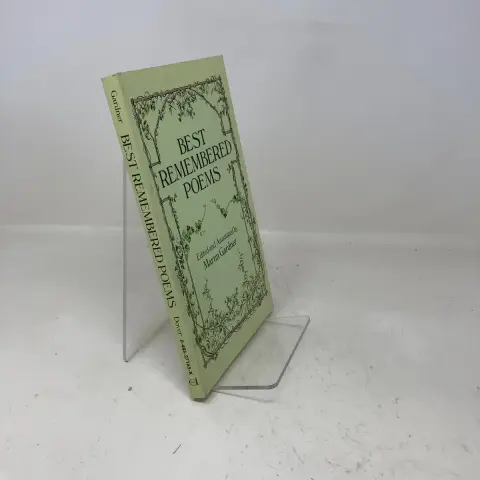 Cover of Best Remembered Poems