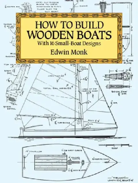 Cover of How to Build Wooden Boats