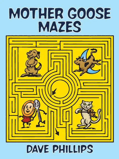 Cover of Mother Goose Mazes