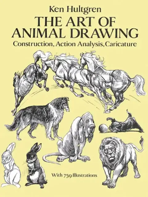 Cover of The Art of Animal Drawing