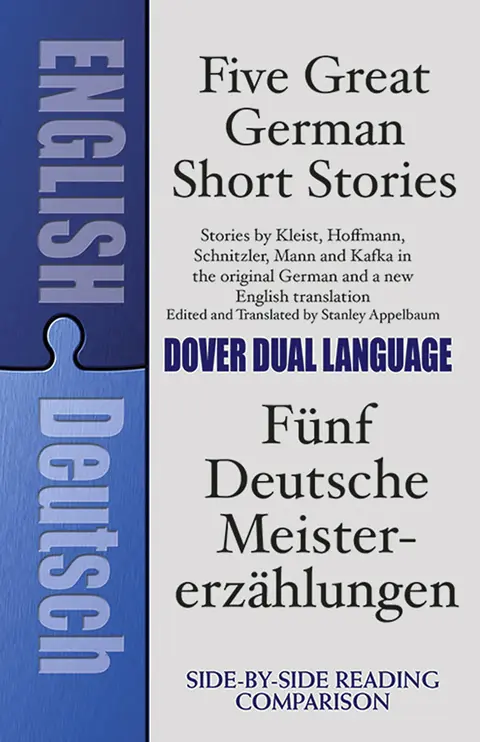 Cover of Five Great German Short Stories