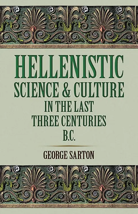 Cover of Hellenistic Science and Culture