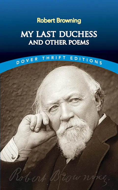 Cover of My Last Duchess and Other Poems