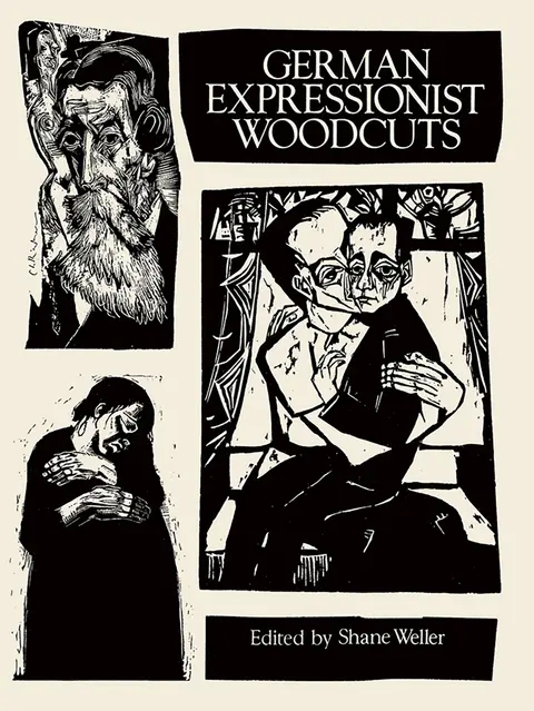 Cover of German Expressionist Woodcuts