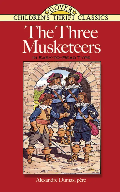 Cover of The Three Musketeers