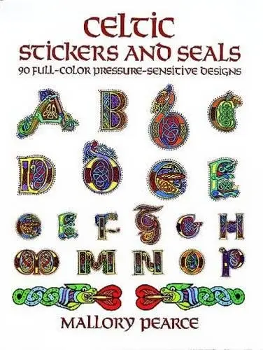 Cover of Celtic Stickers and Seals